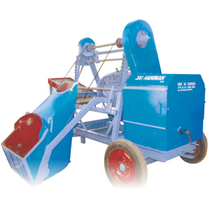 FULL BAG CONCRETE MIXER WITH MECHANICAL HOPPER