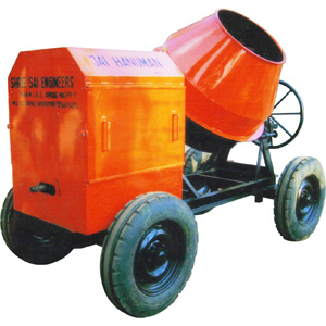 FULL BAG CONCRETE MIXER WITHOUT HOPPER