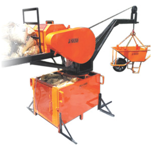 MATERIAL HANDLING WINCH